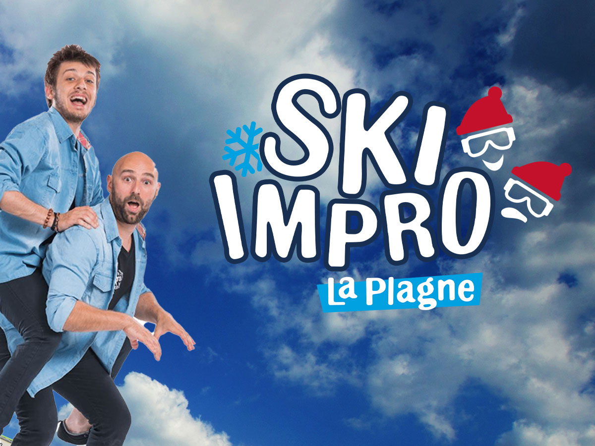 Ski Impro La Plagne