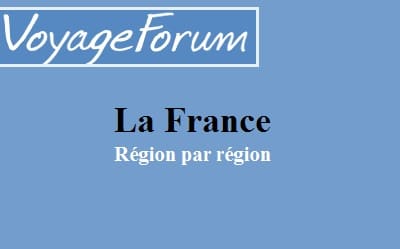 forum voyage france