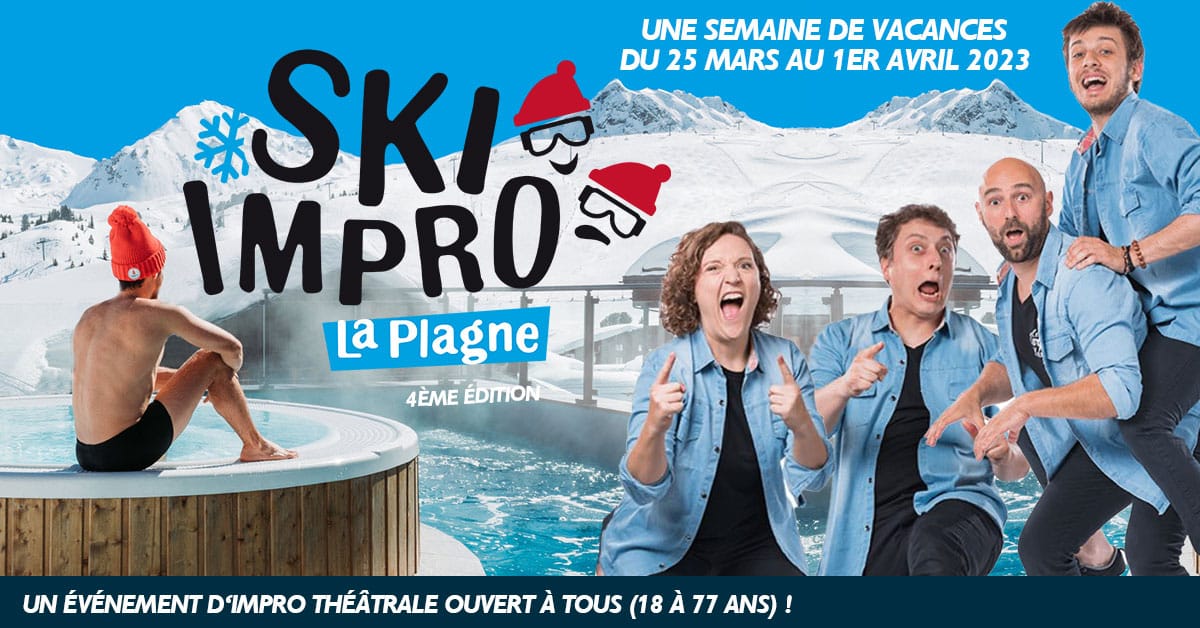 ski-theatre-impro-la-plagne