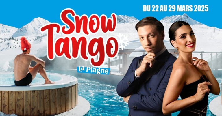 snow tango 2025 - banniere