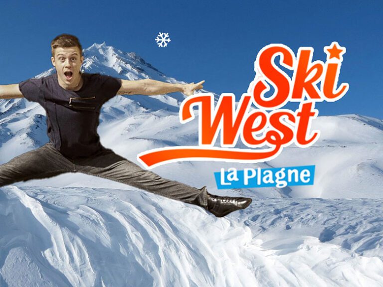 Ski West à La Plagne