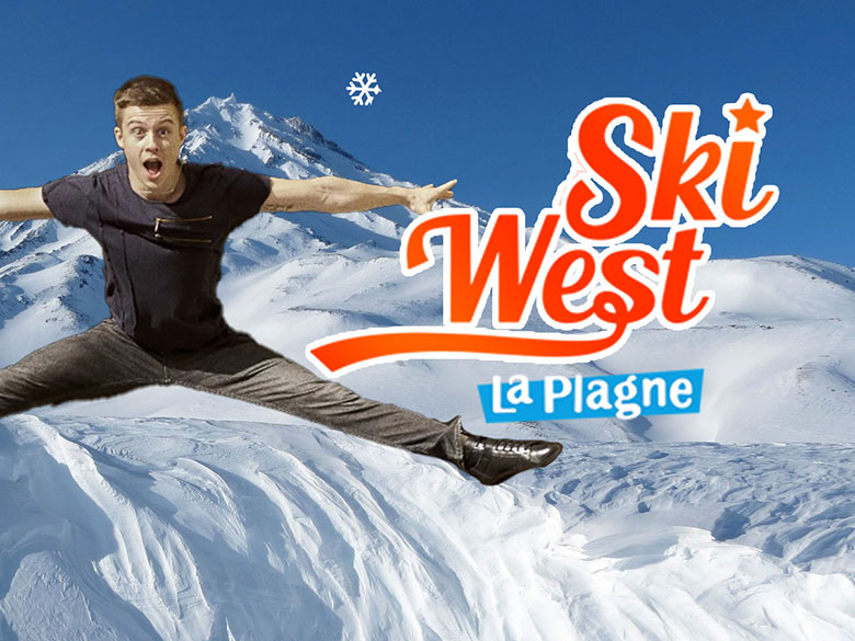 Ski West à La Plagne