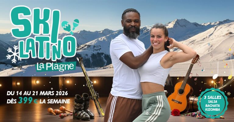 Ski Latino 2026 - banniere