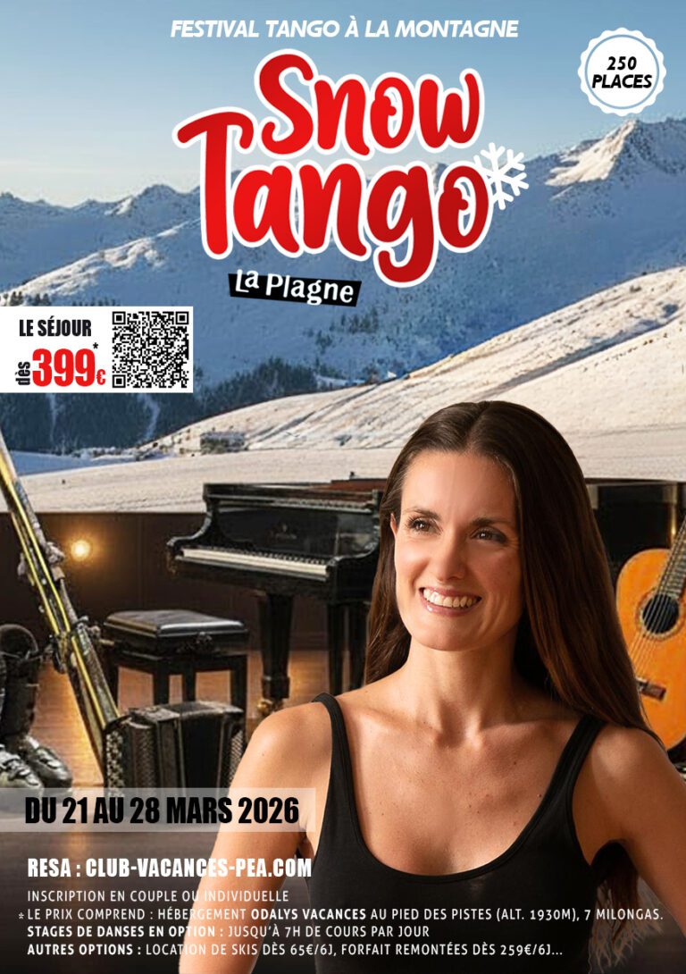 Séjour Snow Tango La Plagne 2026
