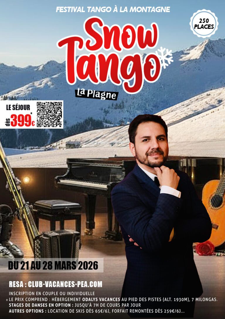 Séjour Snow Tango La Plagne 2026