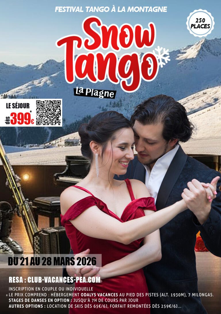 Séjour Snow Tango La Plagne 2026