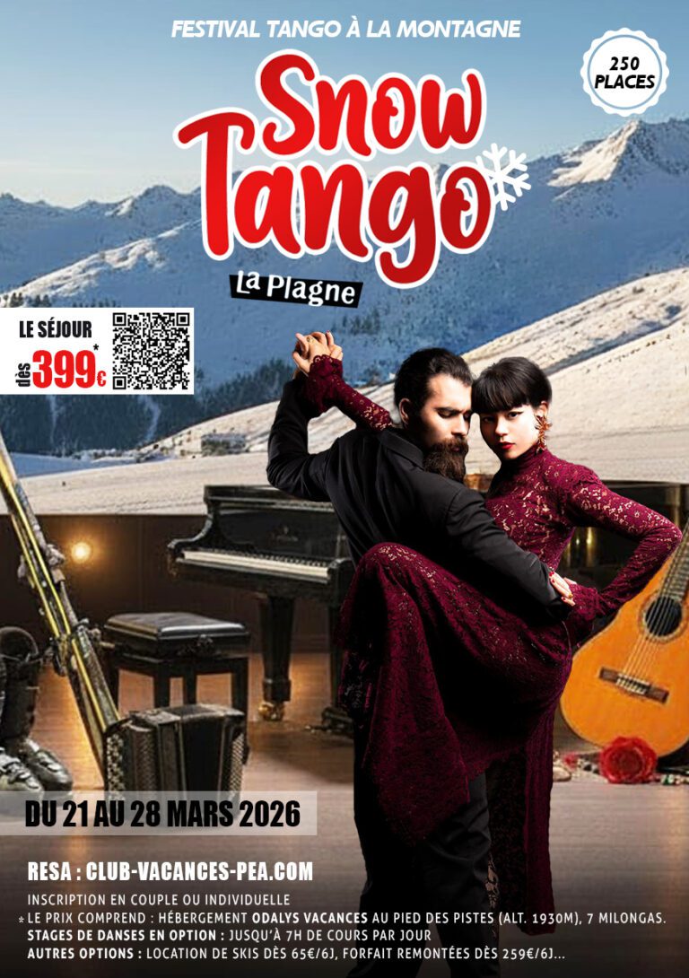Séjour Snow Tango La Plagne 2026
