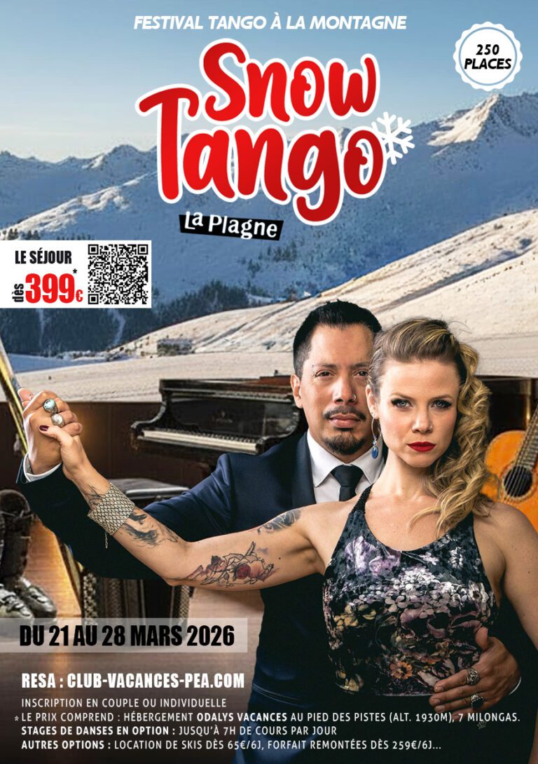 Séjour Snow Tango La Plagne 2026