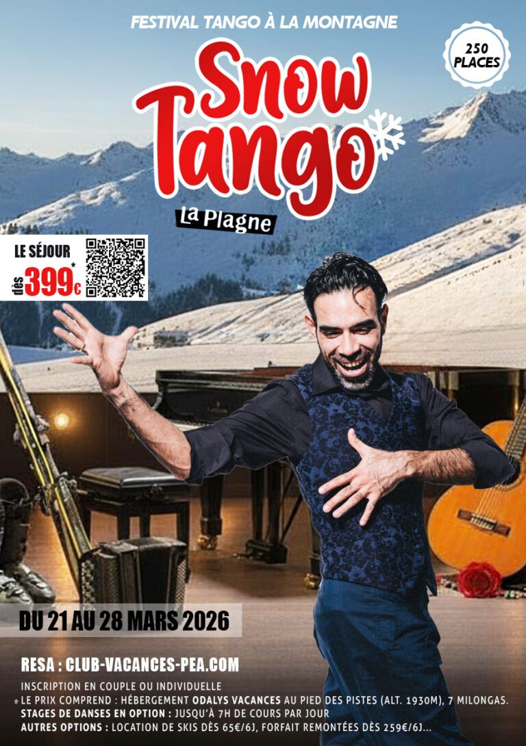 Séjour Snow Tango La Plagne 2026