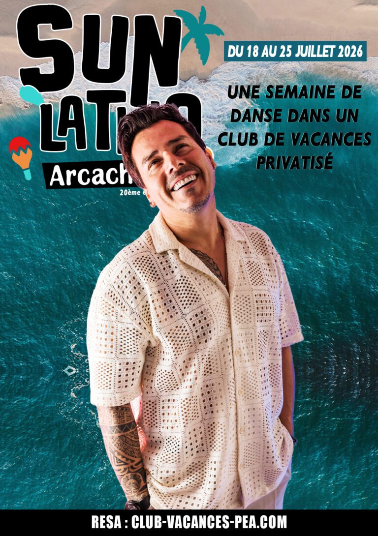 Séjour Sun Latino Arcachon 2026 - Semaine 2