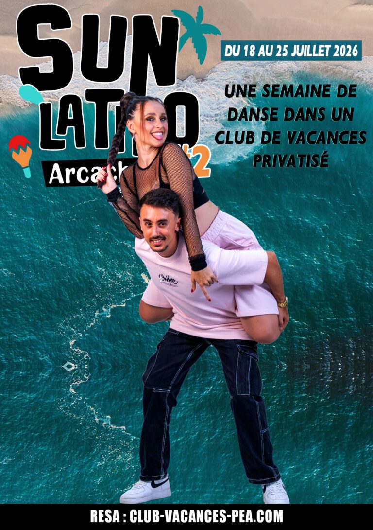 Séjour Sun Latino Arcachon 2026 - Semaine 2
