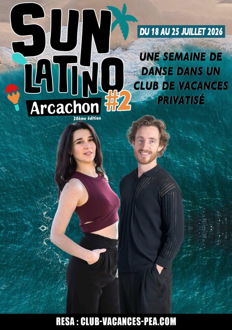 Séjour Sun Latino Arcachon 2026 - Semaine 2